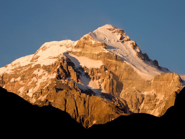 Cerro de Aconcagua. Foto: Getty Images.