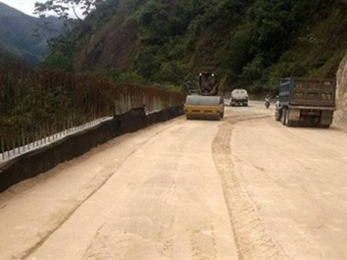 Marchas hacia Bogotá para exigir arreglo de vía Sisga-El Secreto- Yopal