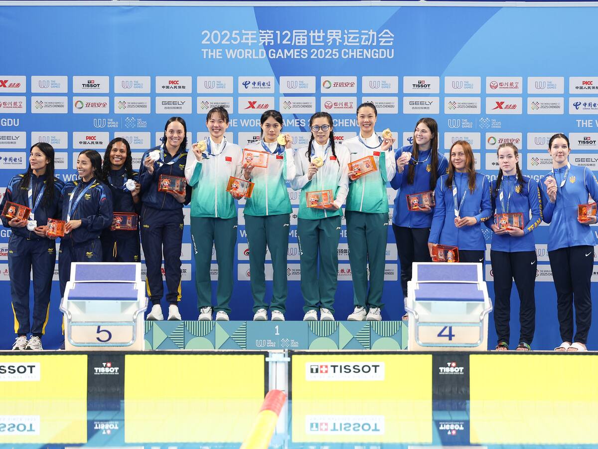 Colombia termina Juegos Mundiales de Chengdú como el mejor país latinoamericano: acá sus resultados