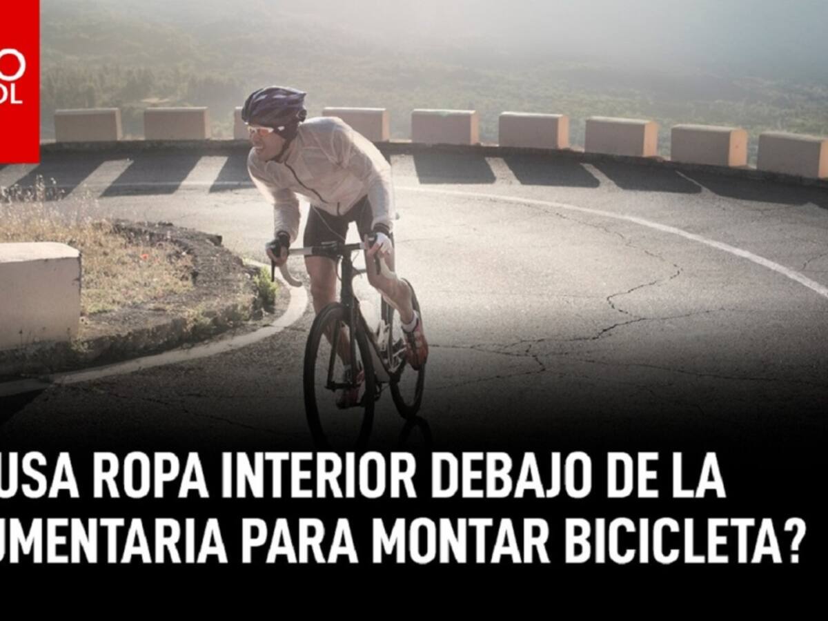 GoCycling: ¿Se usa ropa interior para montar en la bicicleta?