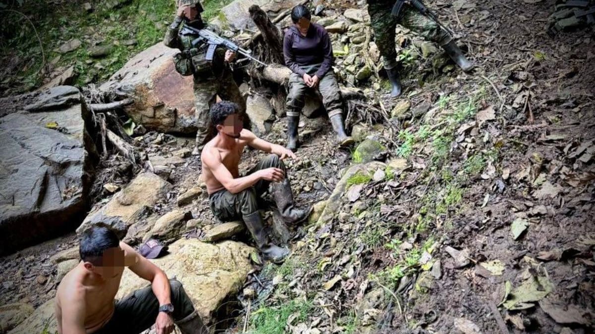 Capturado alias ‘Esteban’ y otros tres integrantes de disidencias de ‘Calarcá’ en Tolima