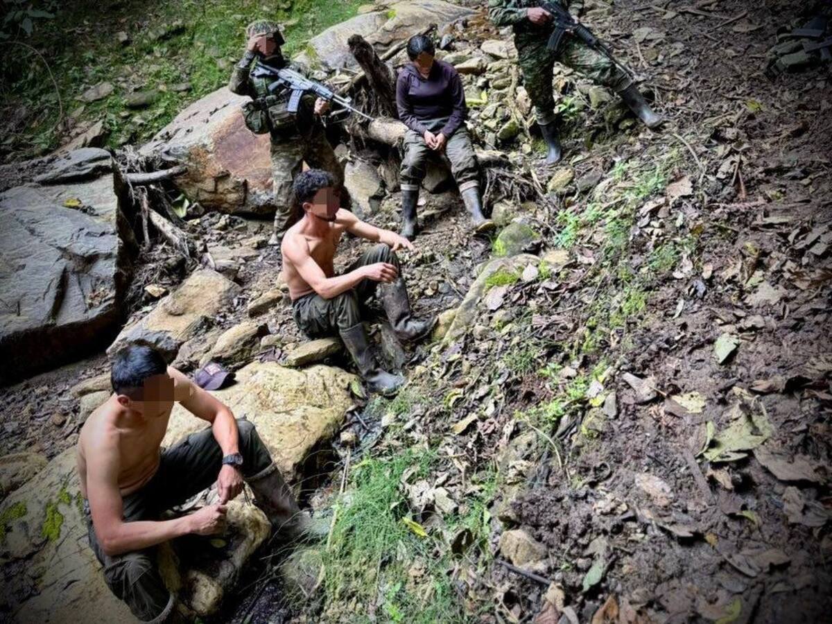 Capturado alias ‘Esteban’ y otros tres integrantes de disidencias de ‘Calarcá’ en Tolima