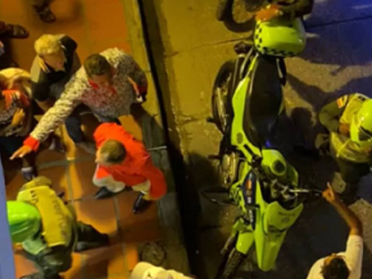 Herido turista español por oponerse a un atraco en el Centro Histórico