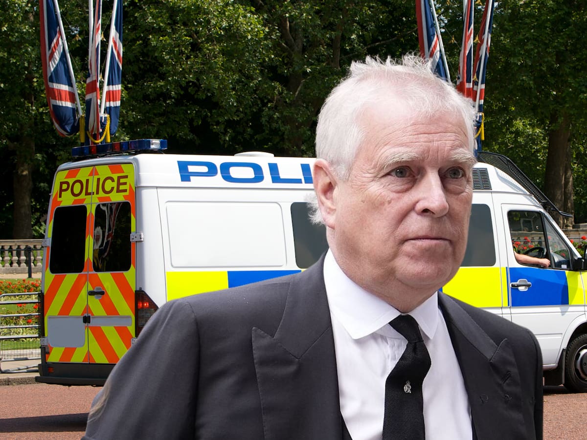 La Policía detiene al expríncipe Andrés, hermano de Carlos III, según la BBC