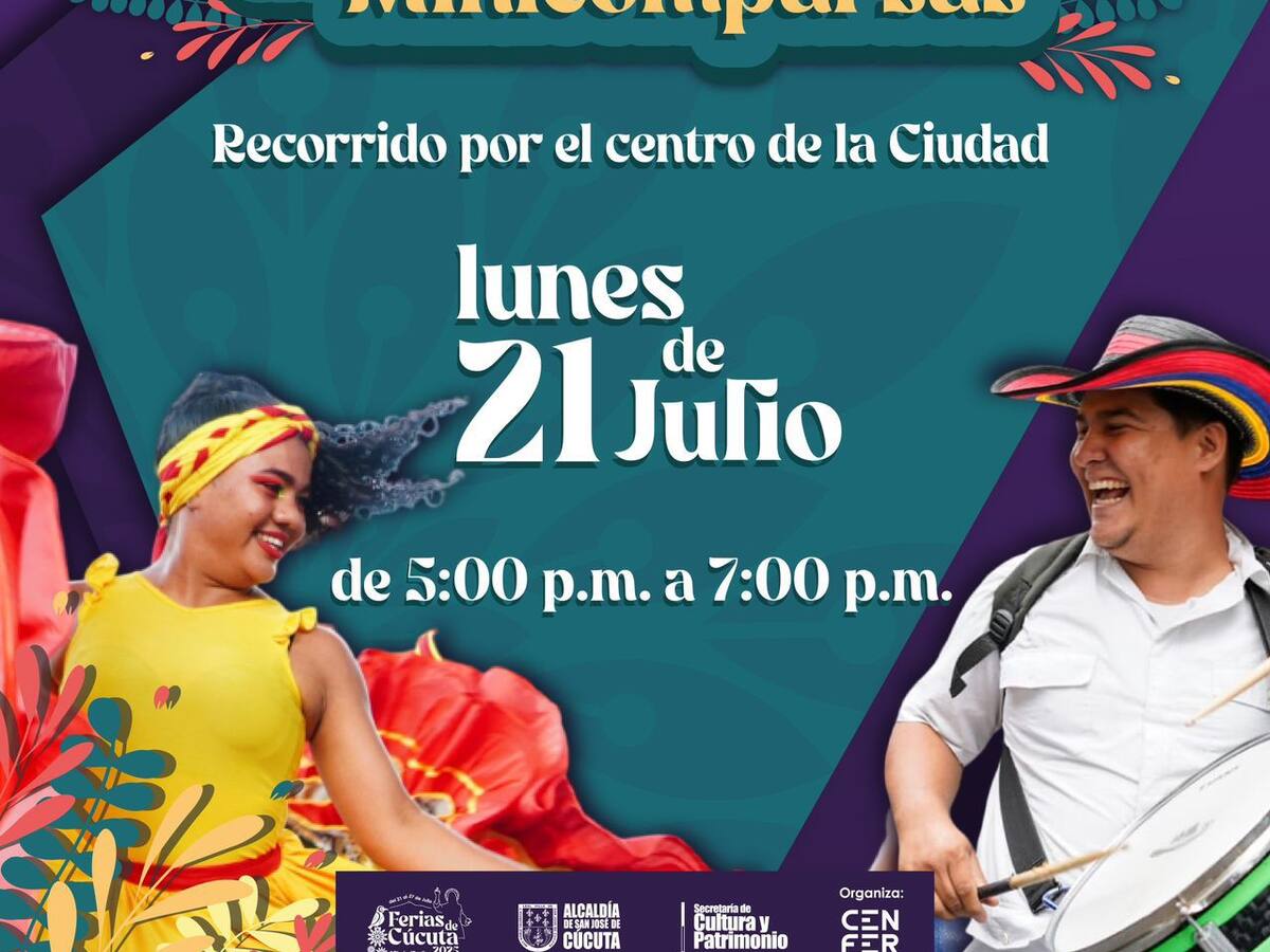 Empiezan actividades de la ferias de Cúcuta