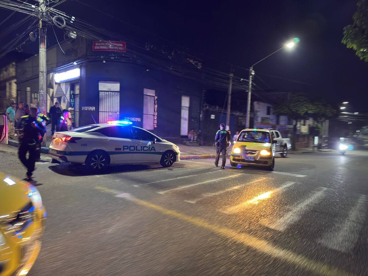 La Policía rescató una bebé de 4 meses que había sido raptada en el centro de Ibagué