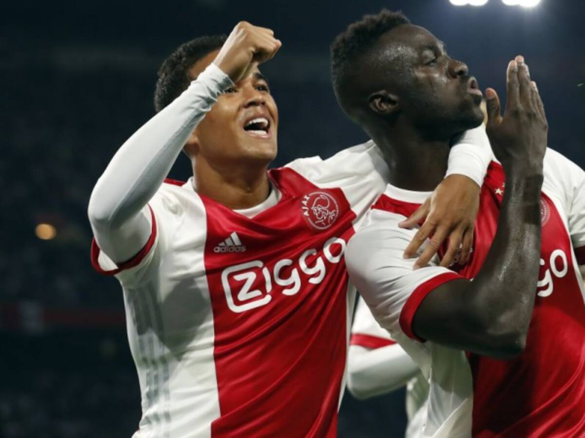 Dávinson marca, pero el Ajax se queda por fuera de la Liga de Campeones