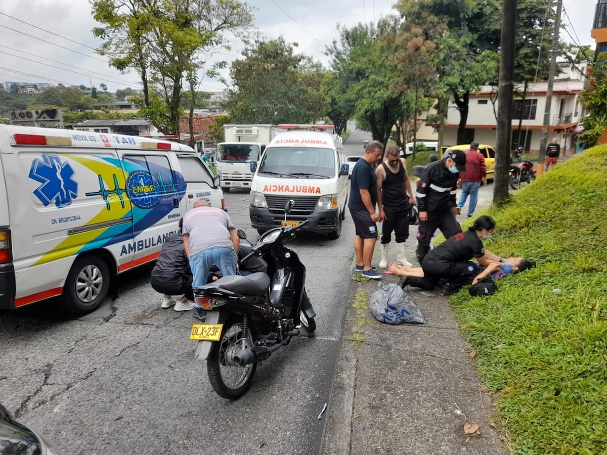 Disminuyen las cifras de muertes en accidentes de tránsito en Dosquebradas