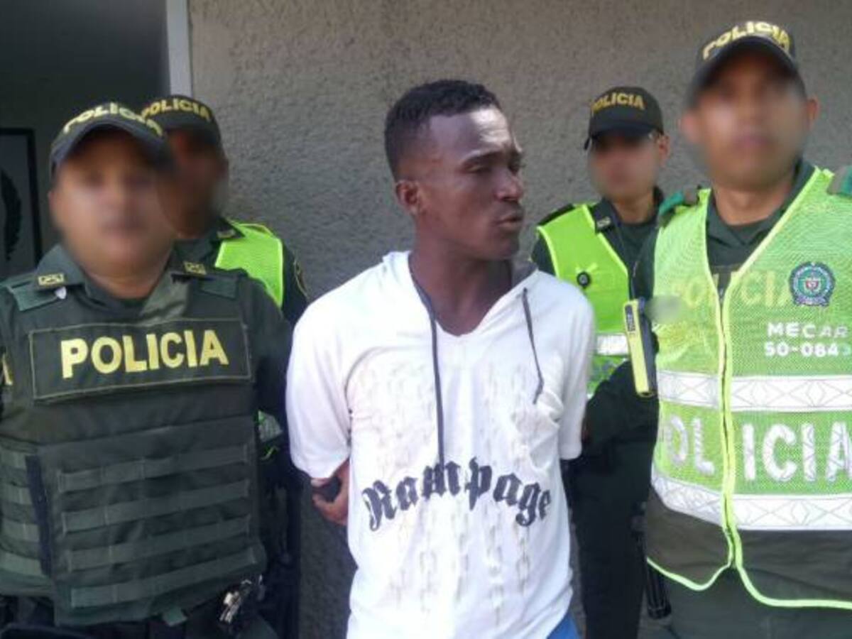 Quince capturados en operativos de la policía de Cartagena