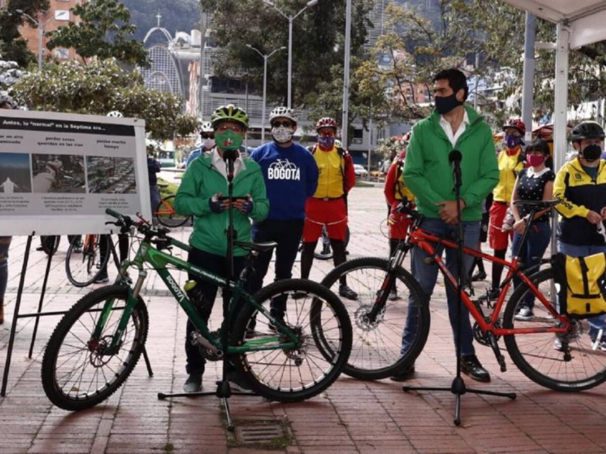 En la Séptima se hacen más de 464 viajes diarios en bicicleta