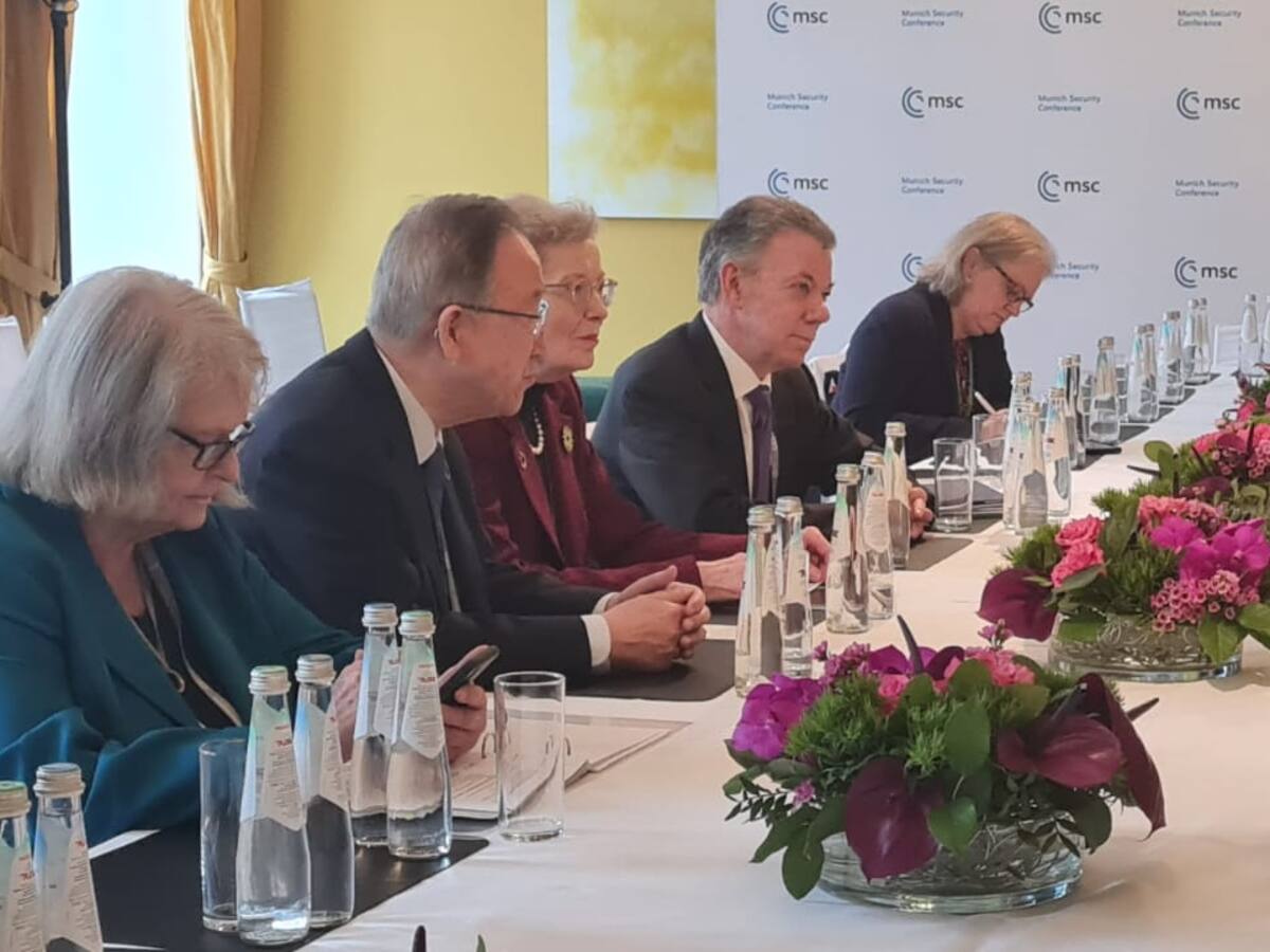 El expresidente Santos firmó una carta en la que le llamó la atención a líderes mundiales