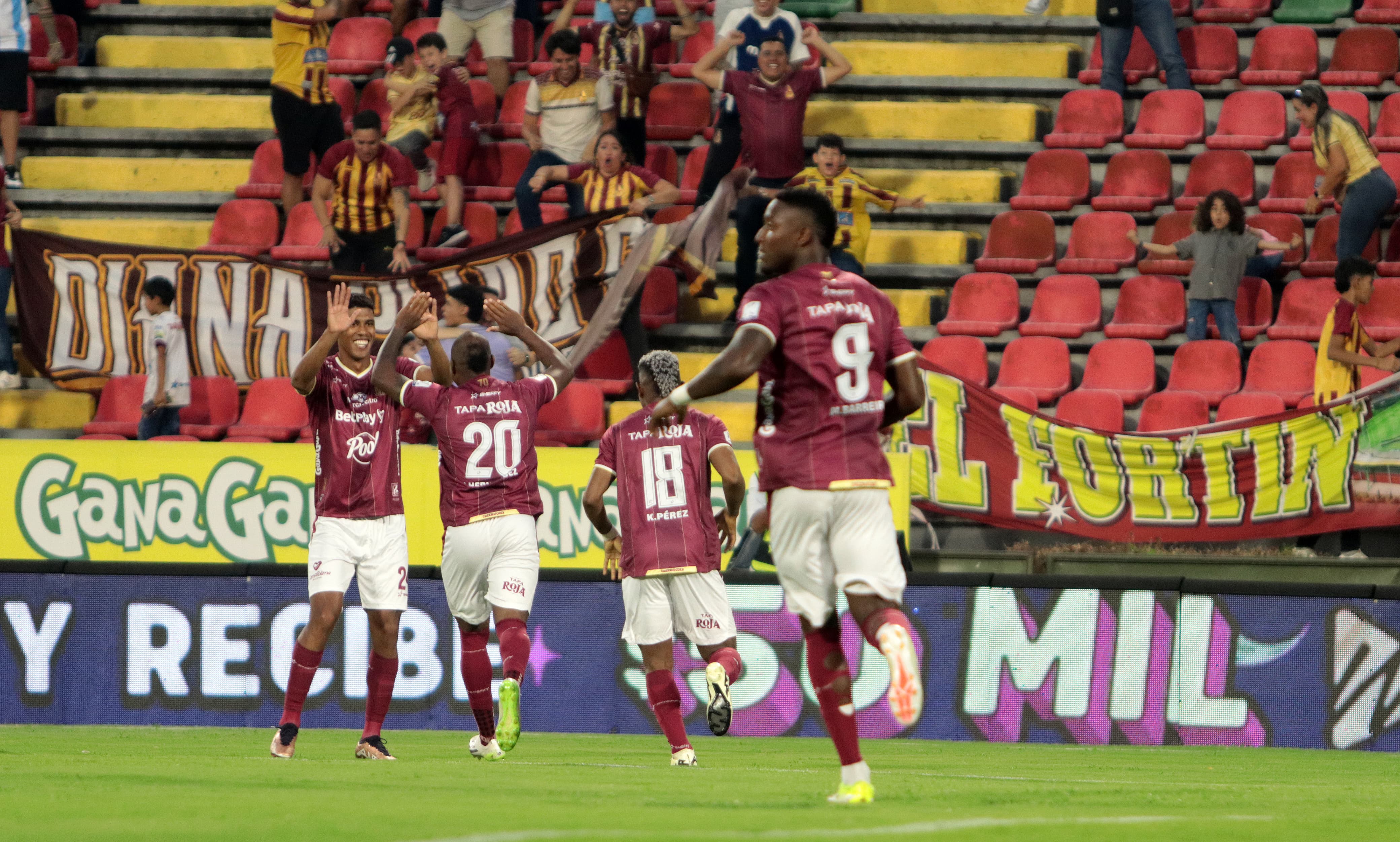Deportes Tolima es líder en solitario / Colprensa