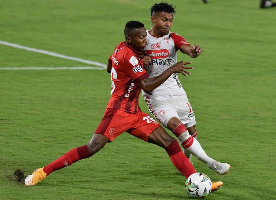 América de Cali vs. Santa Fe.