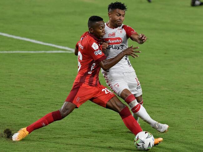 América de Cali vs. Santa Fe.