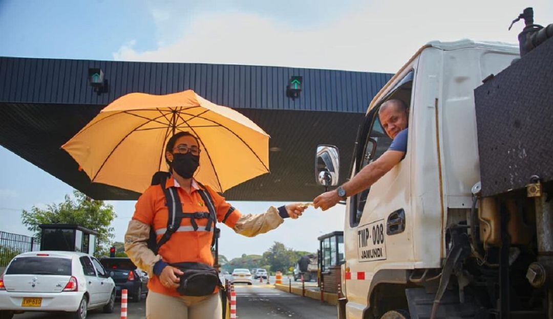 Los peajes administrados por el Invías están ubicados en 15 departamentos del país.