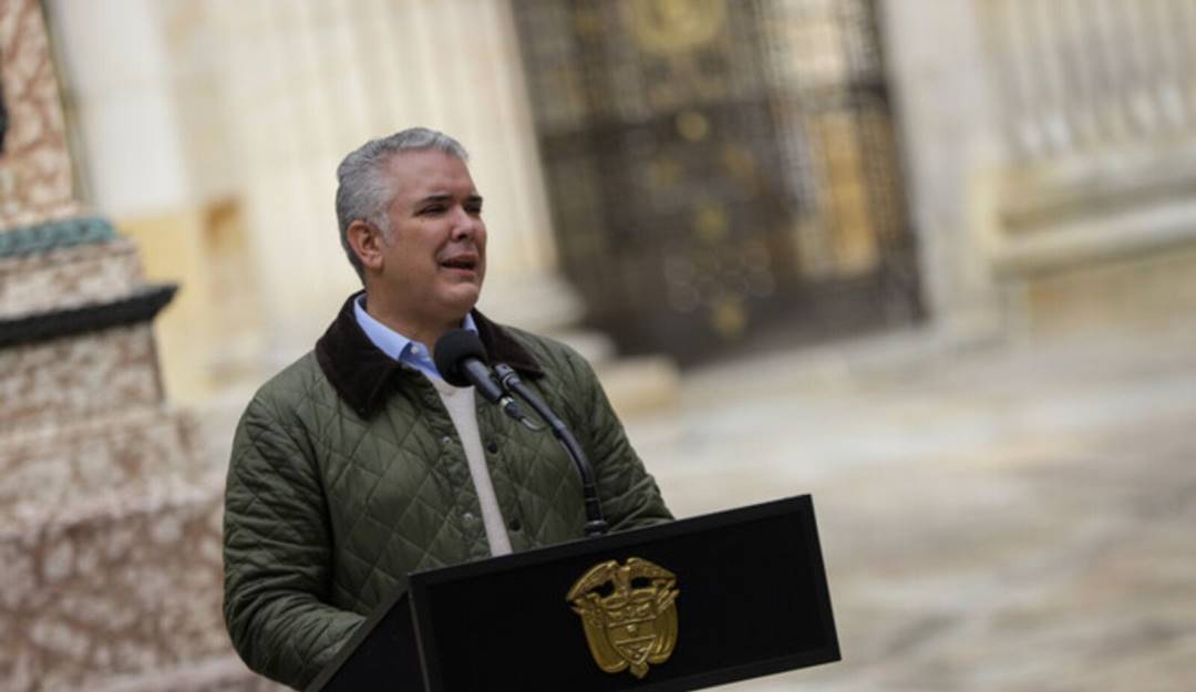 Iván Duque Colprensa