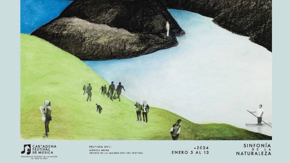 ‘Los páramos’ de Mónica Meira es la imagen oficial del Cartagena Festival de Música