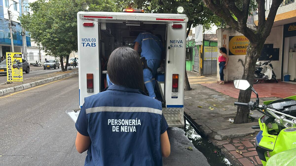 Grave falla en la línea 123 de Neiva: ciudadanos sin atención en emergencias