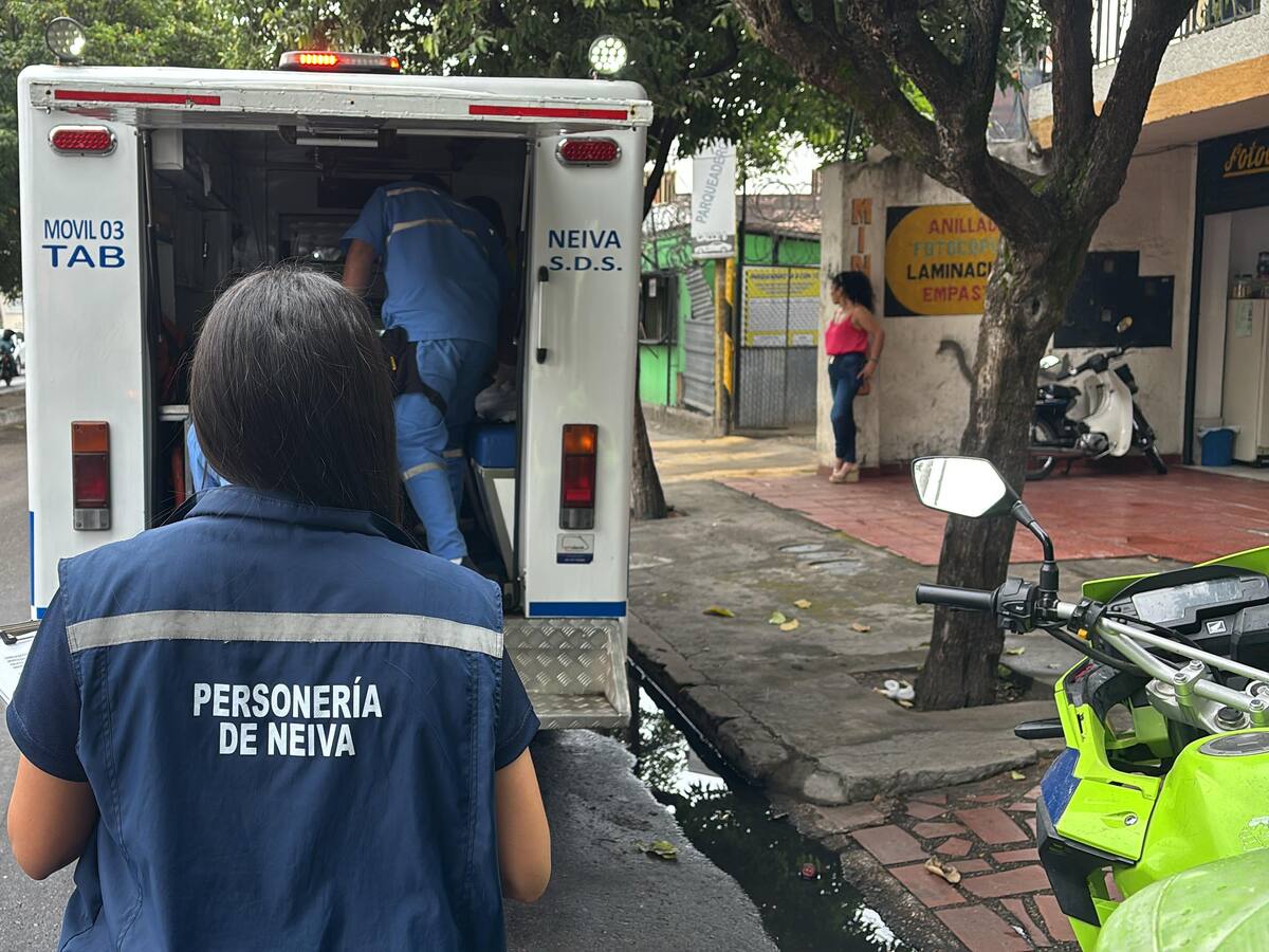Grave falla en la línea 123 de Neiva: ciudadanos sin atención en emergencias
