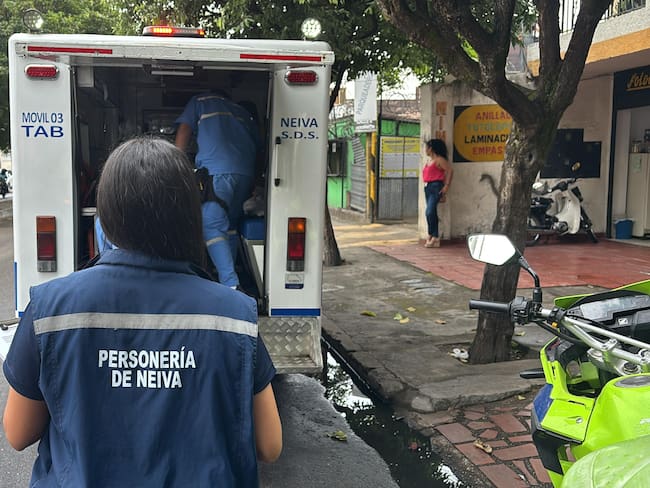 Siempre afirman que el sistema funciona correctamente, pero la realidad es otra. Foto personería de Neiva.