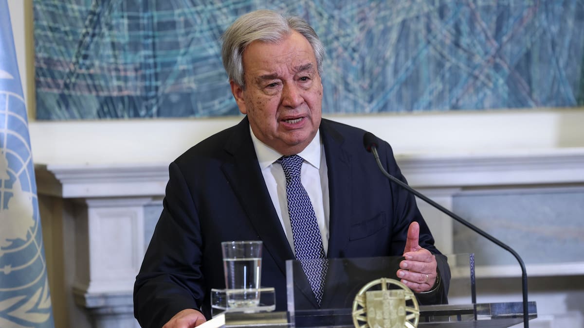 Guterres urge “cese inmediato de hostilidades” y condena escalada militar en Oriente Medio