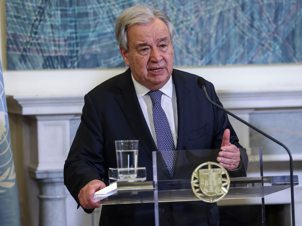 Guterres urge “cese inmediato de hostilidades” y condena escalada militar en Oriente Medio