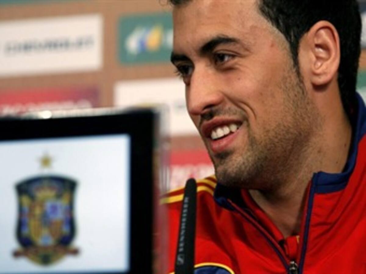Busquets: 'España no va a cambiar su estilo por nada'