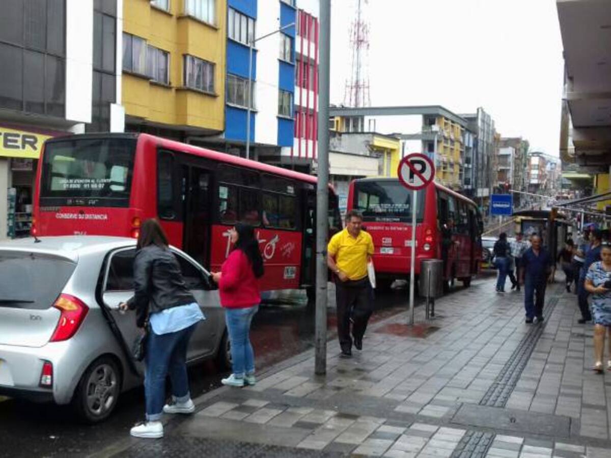 Inseguridad afecta el comercio en el sector centro de Armenia entre carreras 18 y 19 y calle 21 a la 29