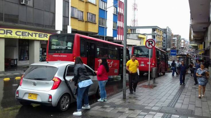 Inseguridad afecta el comercio en el sector centro de Armenia entre carreras 18 y 19 y calle 21 a la 29