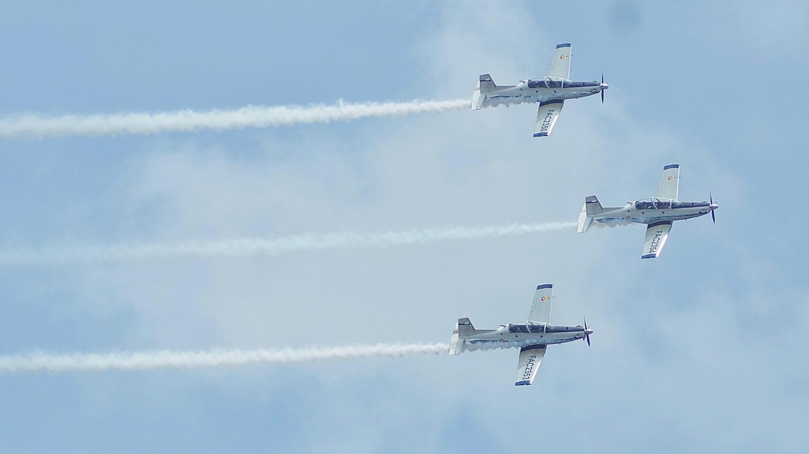 Feria Aeronáutica 2025. Foto: alcaldía de Rionegro.