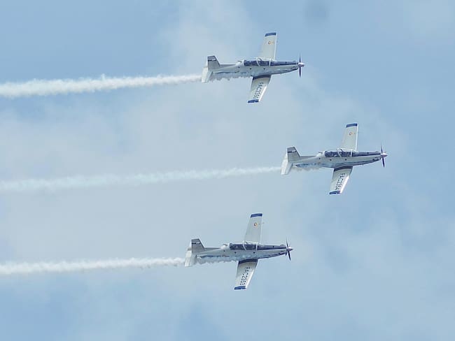 Feria Aeronáutica 2025. Foto: alcaldía de Rionegro.