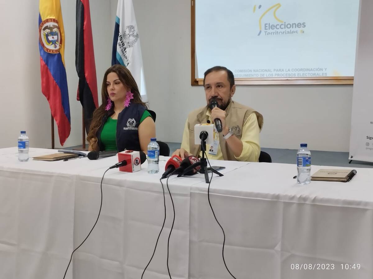 Más de 4 mil candidatos se inscribieron para las elecciones en Norte de Santander