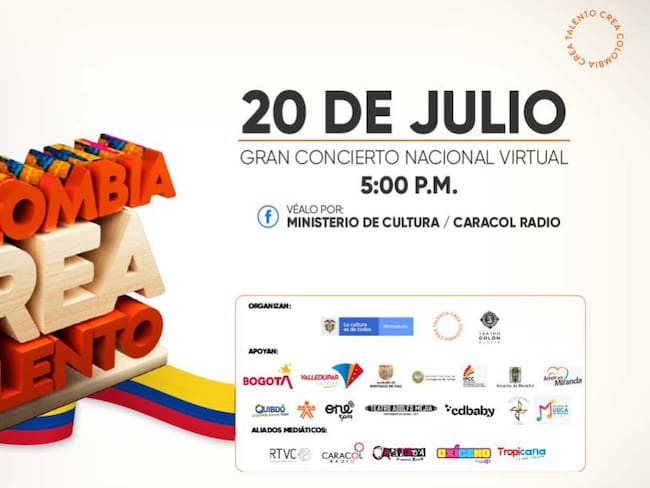 Las 100 canciones colombianas para promover a los artistas nacionales