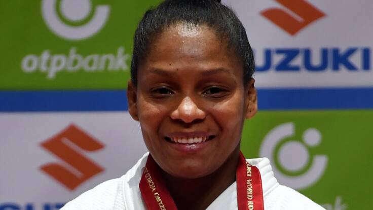 Yuri Alvear logró medalla de bronce en el Mundial de yudo en Bakú