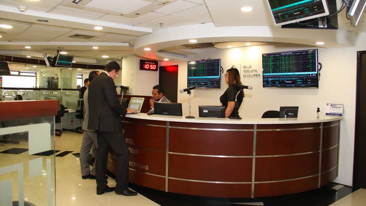 Indicador Banco Agrario: Productos que se negocian en la bolsa mercantil de Colombia