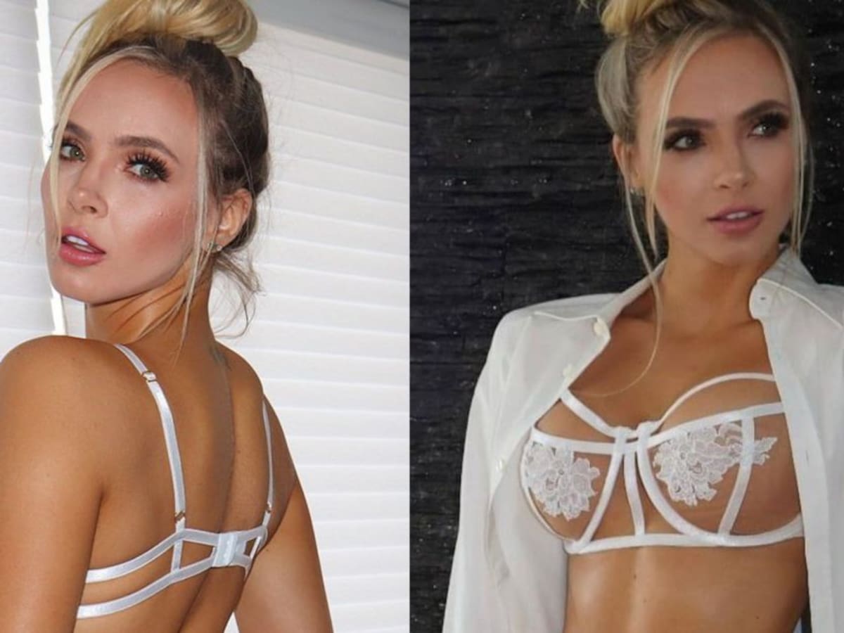 Contorsionista: Elizabeth Loaiza muestra su elasticidad en baby doll