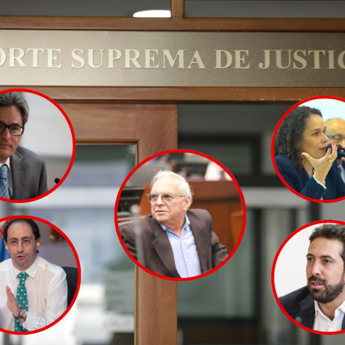 Corte llama a dos exministros de Duque y a cuatro de Petro a declarar en caso INVÍAS