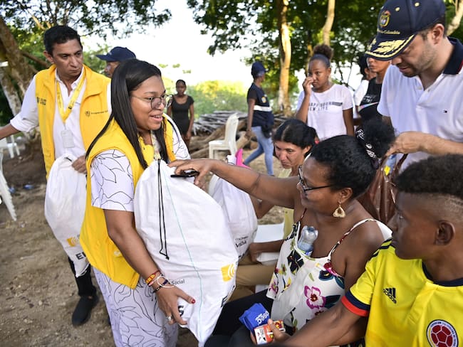 En Bolívar, 1.500 hogares beneficiados con más de 688 millones de pesos en el departamento