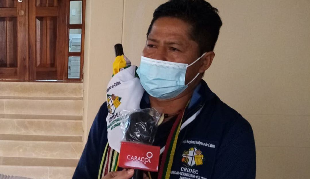 Luis Arbey Gañan, consejero de Derechos Humanos – CRIDEC