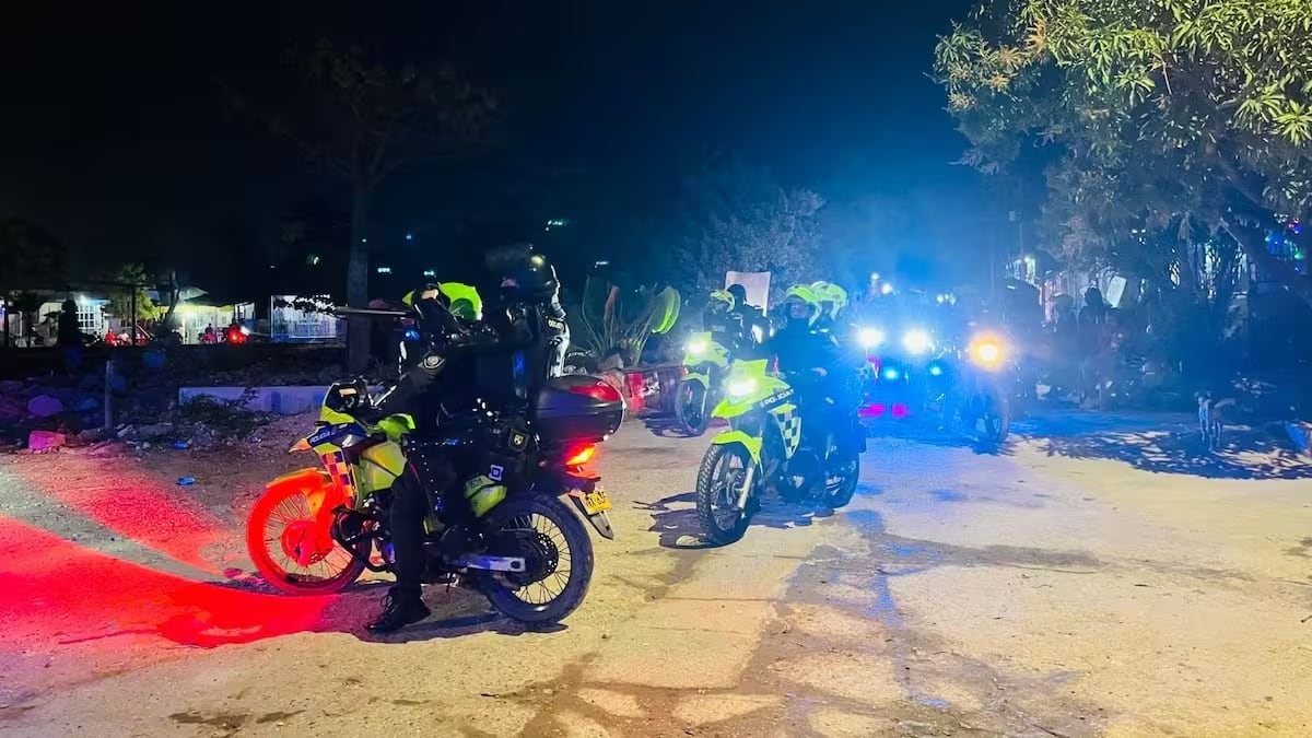 Operativos Policía Metropolitana de Cartagena // Colprensa