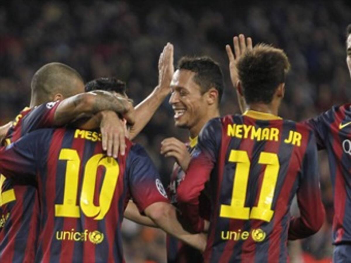 Tras cuatro partidos, Messi volvió a marcar y Barcelona ganó 3-1