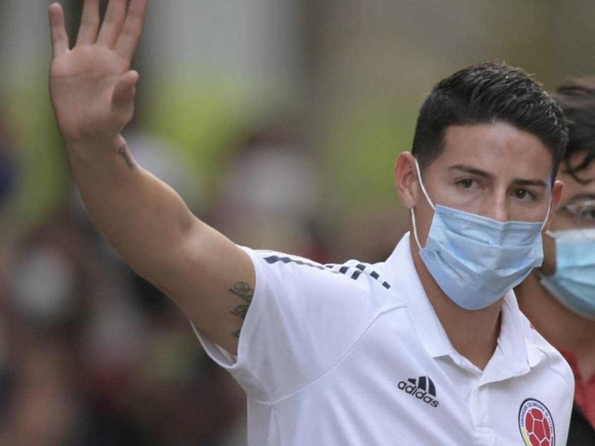 "¿Qué pasó ahí?": Falcao a James por extremo cambio de look a lo Karol G