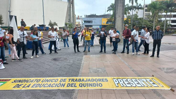 Informe retroactivo salarial docentes en Quindío