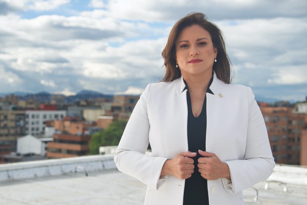 Natasha Avendaño, nueva gerente de la Empresa de Acueducto de Bogotá.