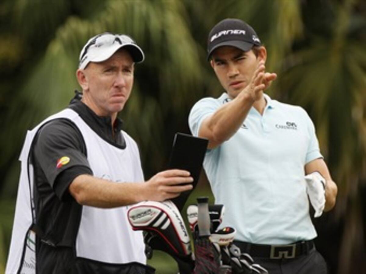 Camilo Villegas fue 35 en el Cadillac World Championship de Golf en El Doral