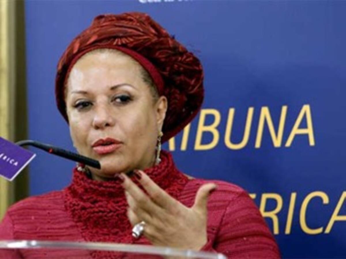 Piedad Córdoba dice que las FARC desean negociar un acuerdo humanitario 'de inmediato'