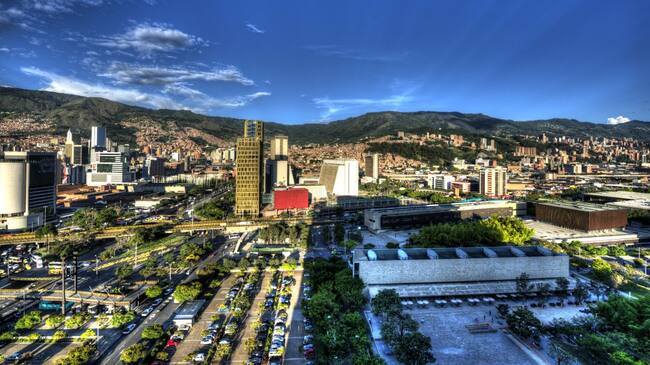 Medellín, Antioquia. Foto: Cortesía.