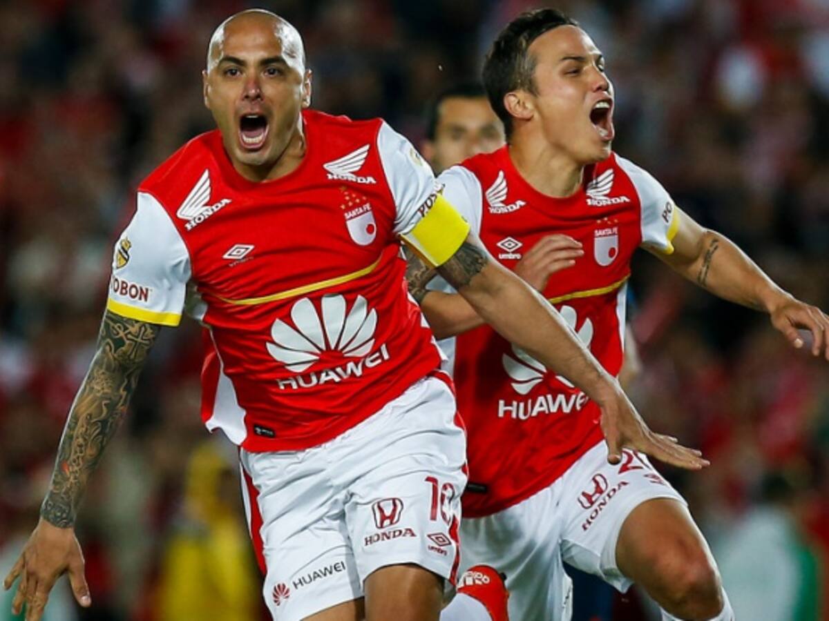 Santa Fe clasifica a la final de la Copa Sudamericana