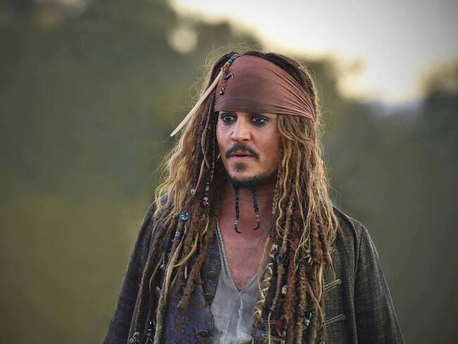 Uno de sus papeles más importantes fue el Capitán Jack Sparrow en   ´Piratas del Caribe´. Durante las cuatro películas fue protagonista. 