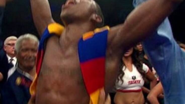 El boxeador 'Momo' Romero y su historia de superación